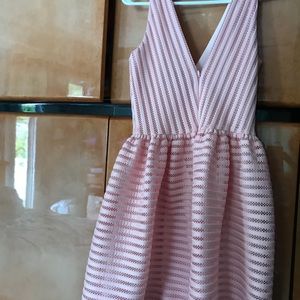 Short Pink Bloomingdales dress